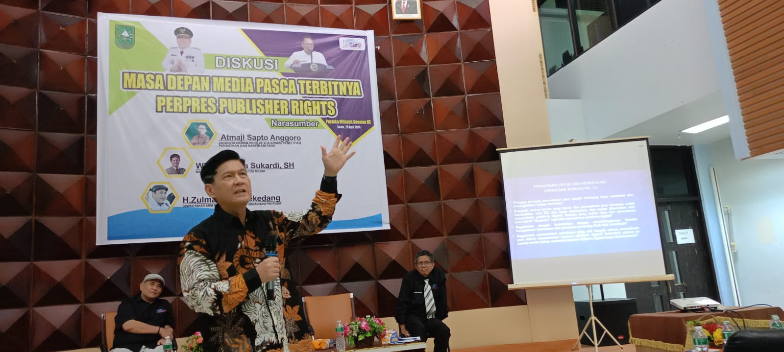 Perpres Publisher Rights Blunder, Wina Armada: Karpet Merah Menuju Belenggu Pers indonesia