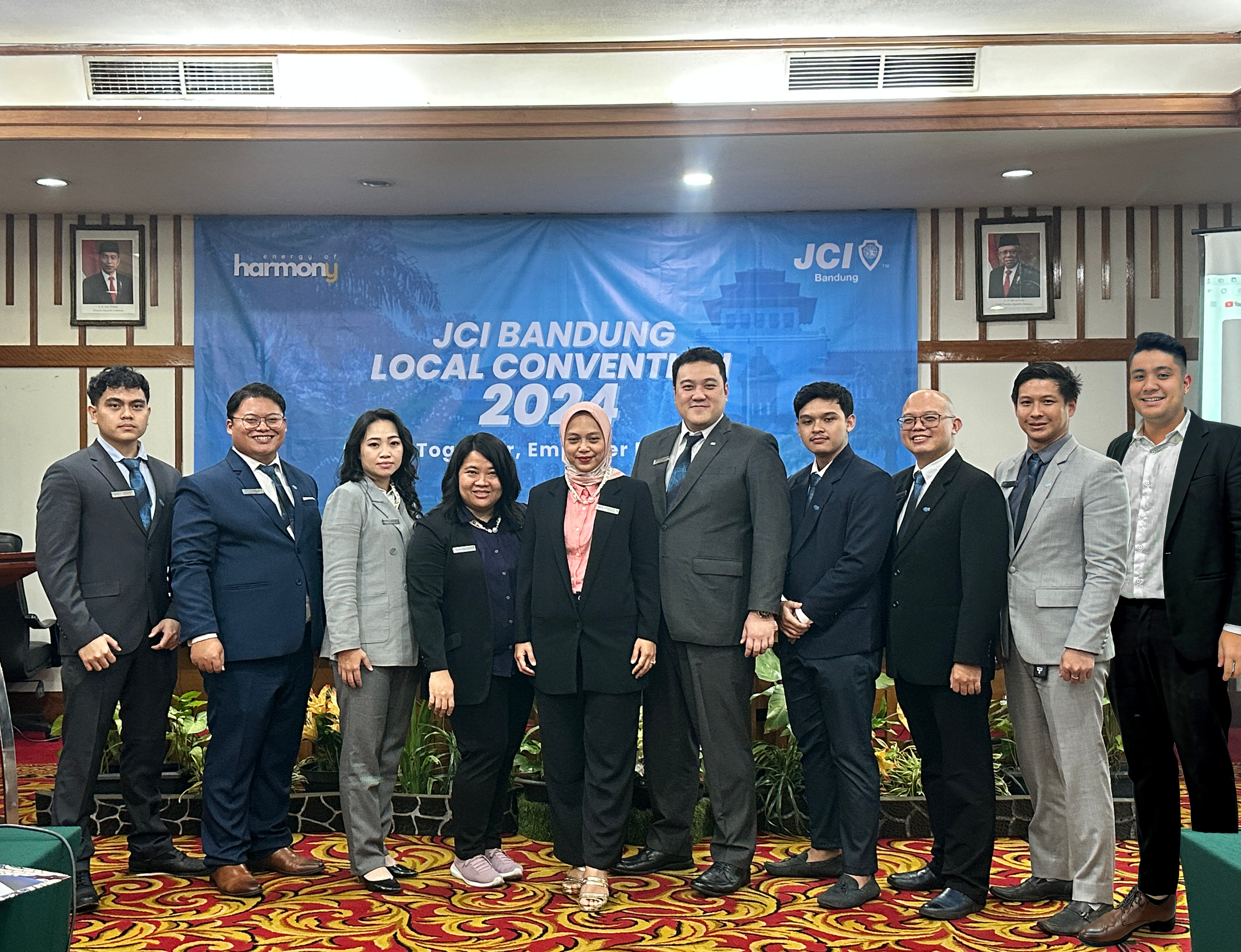 Hadianti Deliana, President Perempuan Terpilih Dalam Local Convention JCI Bandung