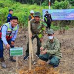 PT ITM Lakukan Penanaman Peringati Hari Tanam Pohon Nasional Serta Bentuk Dukungan ITM Terhadap Pelestarian Spesies Endemik Kalimantan, Sabtu (7/12/2024). Dok: Istimewa