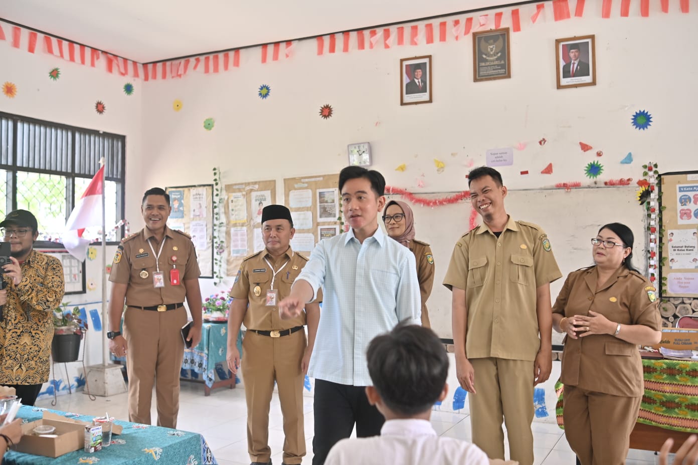 Wakil Presiden RI Luncurkan Program Gizi Gratis di Kalimantan Tengah